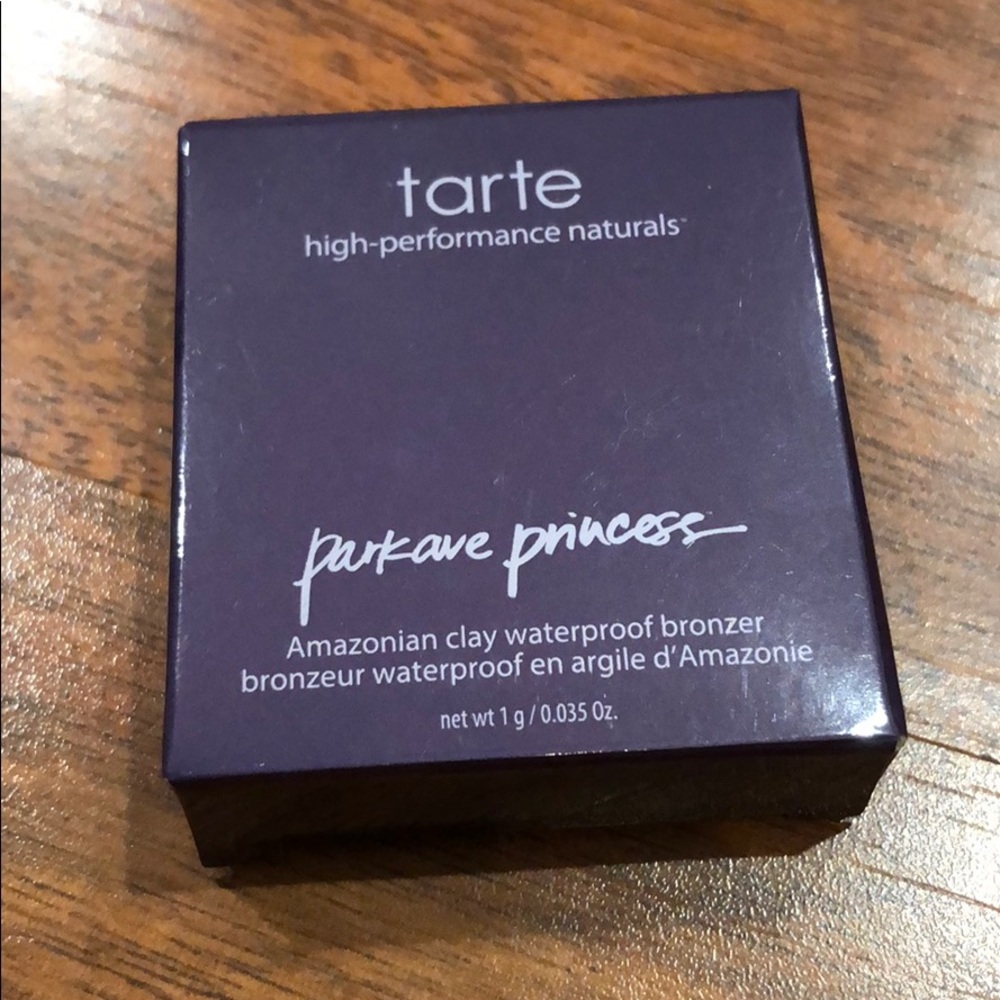 Tarte bronzer